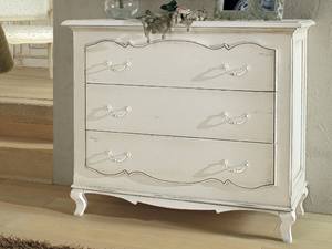 PR804 - Solid wood chest of drawers _ Interiors Italia